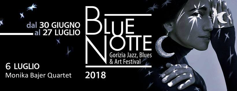 Monika Bajer Quartet – medley- Bluenotte Festival Gorizia 2018