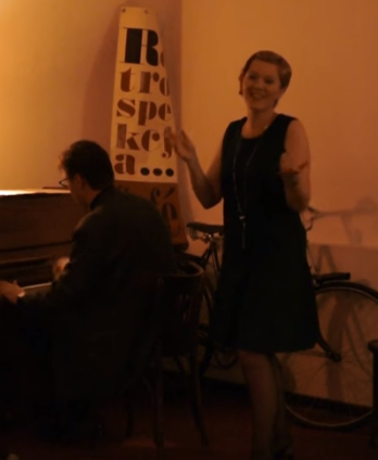Prova di performance generale a Varsavia – Retro Song Festival Nazionale – Polonia Ottobre 2014